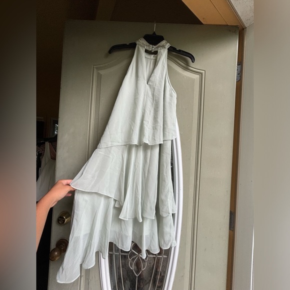 NWT Lipsy London Hand Beaded Choker Dress US 8 - Picture 5 of 8